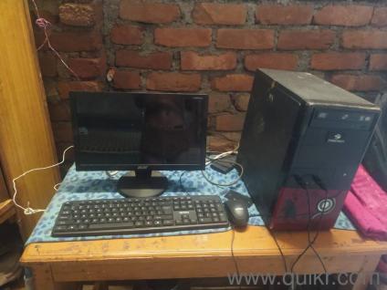 4gb raam 500gb hhd pentium dual core e5500 processor mause keyboard 