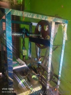 Dona plate mashine automatic single dai mashine 