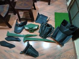 Ev scooter spare parts body kit