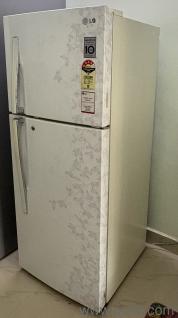 LG Double Door Fridge 