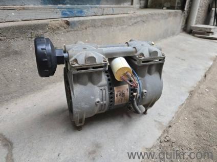 oil-free twin-cylinder air compressor pump head