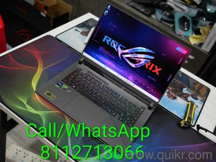 Call/ WhatsApp-81127-13066, ASUS ROG Strix G16 13th Gen, Intel Core i7-13650HX Gaming Laptop.