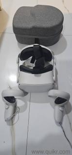 Meta quest 2 virtual reality glasses with carry case 