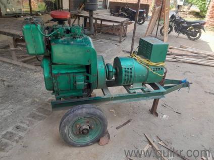 Heavy Duty Portable Diesel Generator Set with Trolley