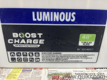 Luminous battery 150 mah