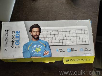 Keyboard Zebronics Zeb Glide - almost unused