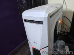 cpu and monitor