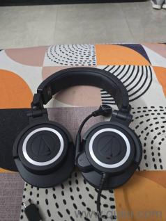 Audio-Technica ATH-M50xSTS-USB with Mic