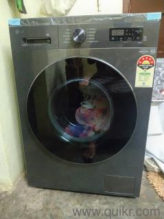 LG WASHING MACHINE FRONT LOAD