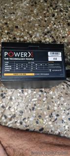 POWERX 450W SMPS / PSU  Fully Working  Good Condition