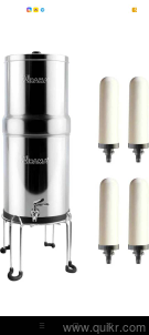 Rama water filter 4 candles 24liters