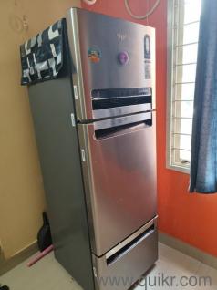 Whirlpool triple door 240L refrigerator 