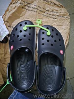 new unused crocs - 8 size