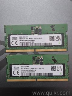 2x8GB SK hynix DDR5 4800MHz Laptop RAM 16GB kit