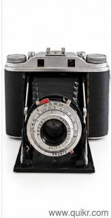 Afga Folding Bellows Camera 