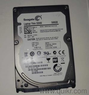 Seagate Laptop Thin SSHD 500GB 
