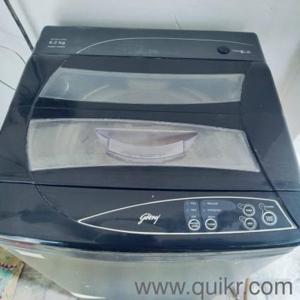 The washing machine is used gently and is in the best condition 