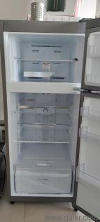 Godrej 223 L , double door, Frost free, six months old