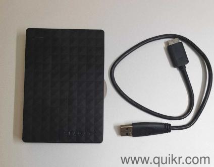 Seagate 3TB External HDD USB 3.0  Excellent SMART Health  Only 87 Power-On Hours
