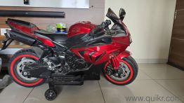 A bike for kids and in perfect condition 