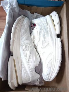 Brand New RED TAPESneakersWhite & Gold |:Never Worn |With Box