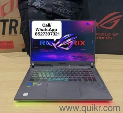 Call/WhatsApp 85273 97321 ASUS ROG Strix G16 (16GB RAM/1TB SSD)Intel Core i7-13650HX,13th Gen,RTX 4050,With Bill Box & Asus Warranty