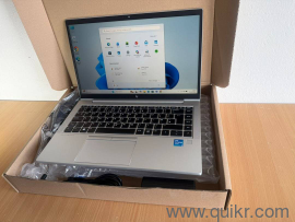 HP EliteBook 840 G8 14"in Core i5-1145G7 11th Gen 16GB RAM 512GB SSD NVMe 