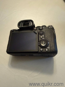 Sony Alpha a7R IVA 4K 61MP Full Frame Mirrorless Camera 