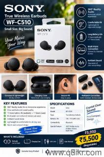 Sony WF-C510 True Wireless Earbuds