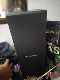 Zebronics compact soundbar Jukebar 200 A