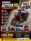 Used Honda Activa 2023 Model Images