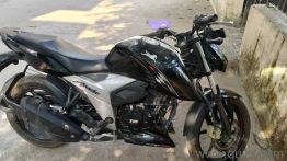 Used TVS Apache RTR 160 4V Bluetooth 2024 Model Images