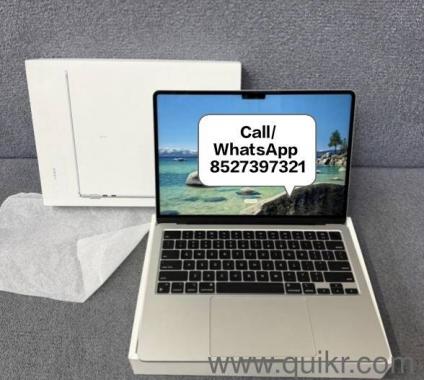 Call/WhatsApp 85273 97321 Apple Macbook Air M2 Chip (16GB RAM/512GB SSD) With Bill Box & Apple Warranty