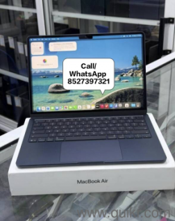 Call/WhatsApp 85273 97321 Apple Macbook Air M2 Chip (16GB RAM/512GB SSD) With Bill Box & Apple Warranty