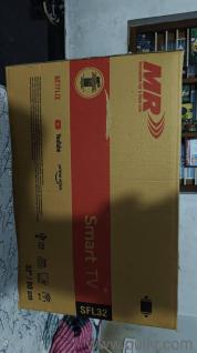 MR 32 Inch (80 CM) Smart TV  Brand New Sealed Box