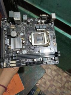 this motherboard is best motherboar  2 second hand and it support I 3 and I 4 put processor