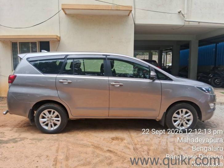 2019 Toyota Innova Crysta 2.4 GX 8 STR