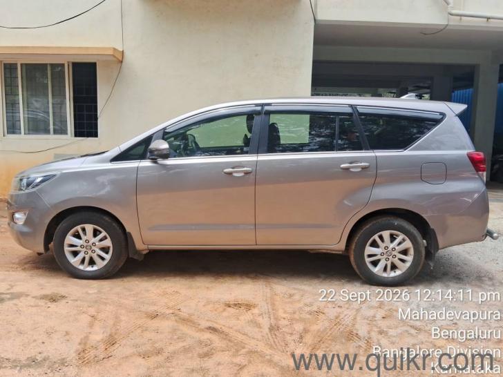 2019 Toyota Innova Crysta 2.4 GX 8 STR