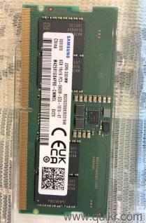 8GB RAM DDR5 5600MHZ  laptop