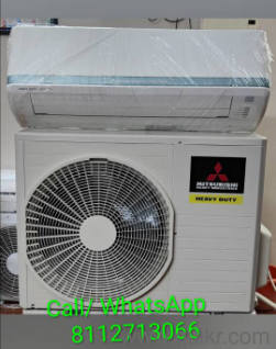 Call/WhatsApp- 81127 13066 MITSUBISHI HEAVY INDUSTRIES 2026 Model 1.5 Ton 3 Star Split Fixed Speed AC  White