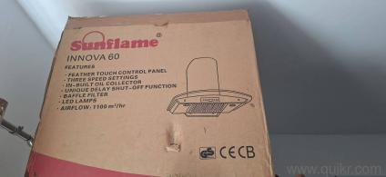 Sunflame Innova 60 chimney