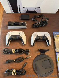 Brand New Playstation 5 Console with controllers and CD games for sale 