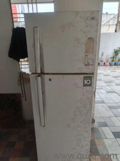 LG 300L Double doble Door Refrigerator  Fully Working  Minor Body Damage-10 Yr Compressor Warrant
