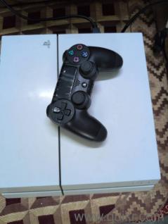 Ps4 with a controller