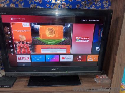 SONY BRAVIO TV FOR SALE