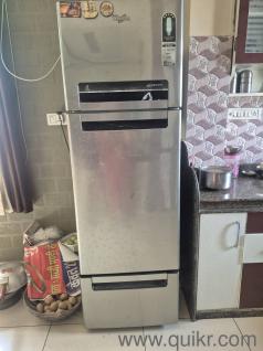 whirlpool triple door fridge 