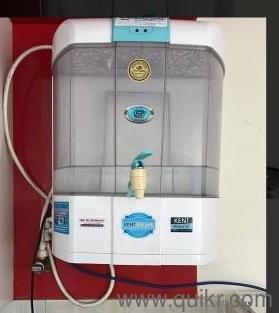Kent Water Purifier (RO+UV+Uf+TDS control) in very good condition. Capacity - 8L