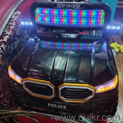 Kids Jeep - Ride on Police Jeep with Remote control