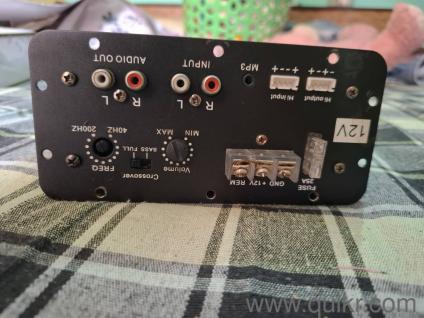 bass tube 100waat output