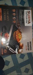 electric induction cooktop 